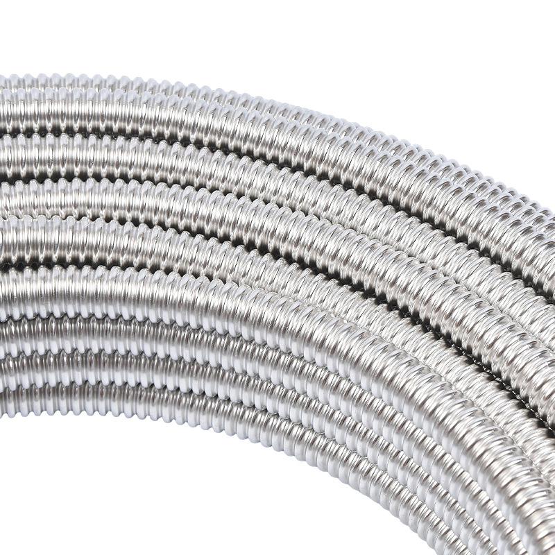 304 Stainless Steel Universal Cold And Hot Explosion-Proof Corrugated Pipe 304 Stainless Steel Universal Cold And Hot Explosion-Proof Corrugated Pipe