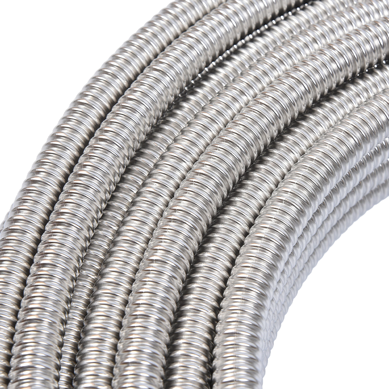 304 Stainless Steel Universal Cold And Hot Explosion-Proof Corrugated Pipe 304 Stainless Steel Universal Cold And Hot Explosion-Proof Corrugated Pipe