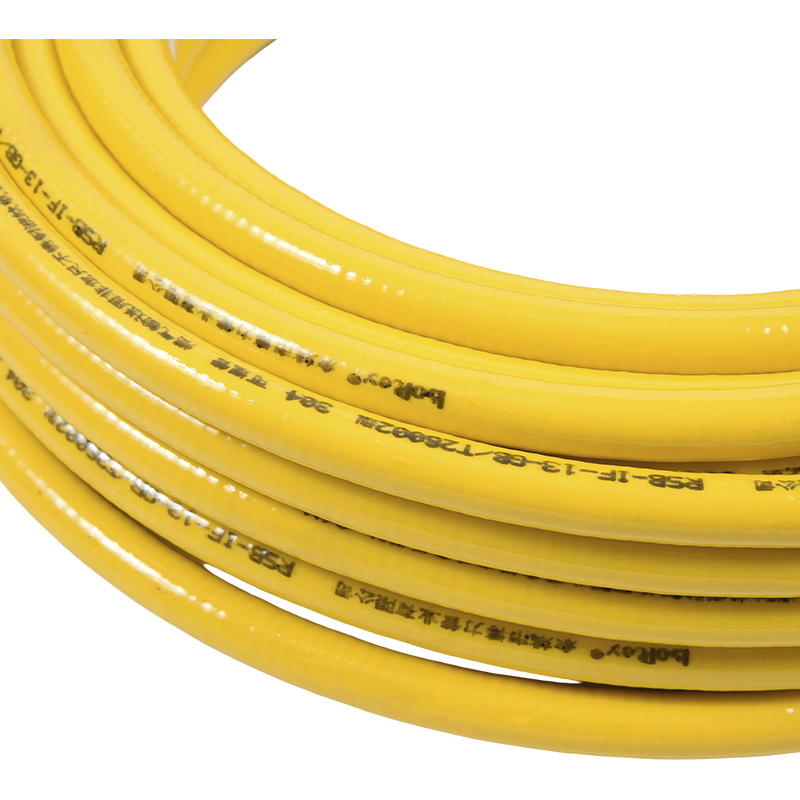 Stainless Steel Corrugated Flame Retardant Hose Para sa Gas Stainless Steel Corrugated Flame Retardant Hose Para sa Gas
