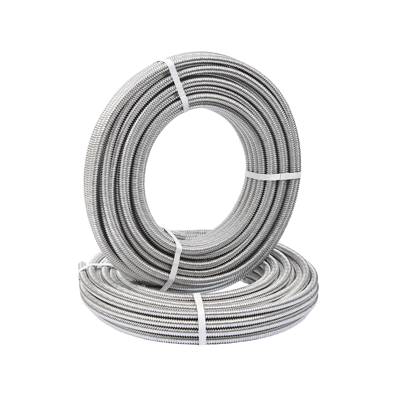 304 Stainless Steel Universal Cold And Hot Explosion-Proof Corrugated Pipe 304 Stainless Steel Universal Cold And Hot Explosion-Proof Corrugated Pipe