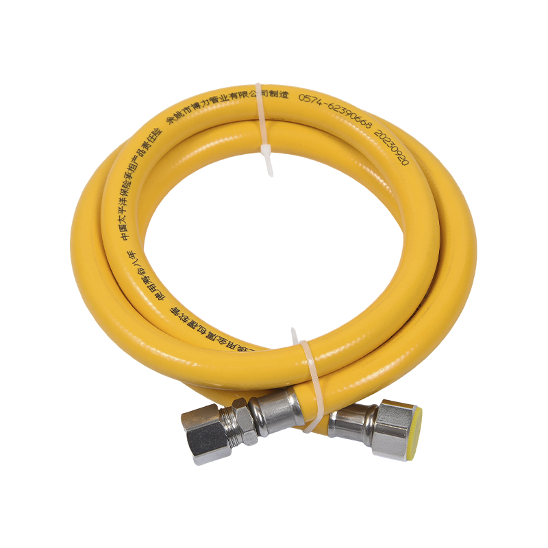 316l Corrugated Flexible Natural Gas Hose Para sa Gamit sa Kusina