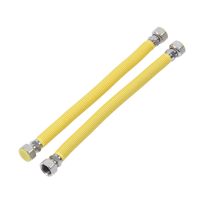 Stainless Steel Corrugated Water Inlet Tube Para sa Gas