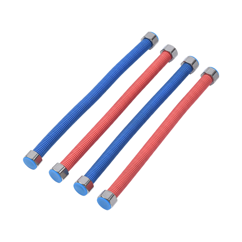 Hindi kinakalawang na asero 316l Gas Pipe na may Pe Protective Cover