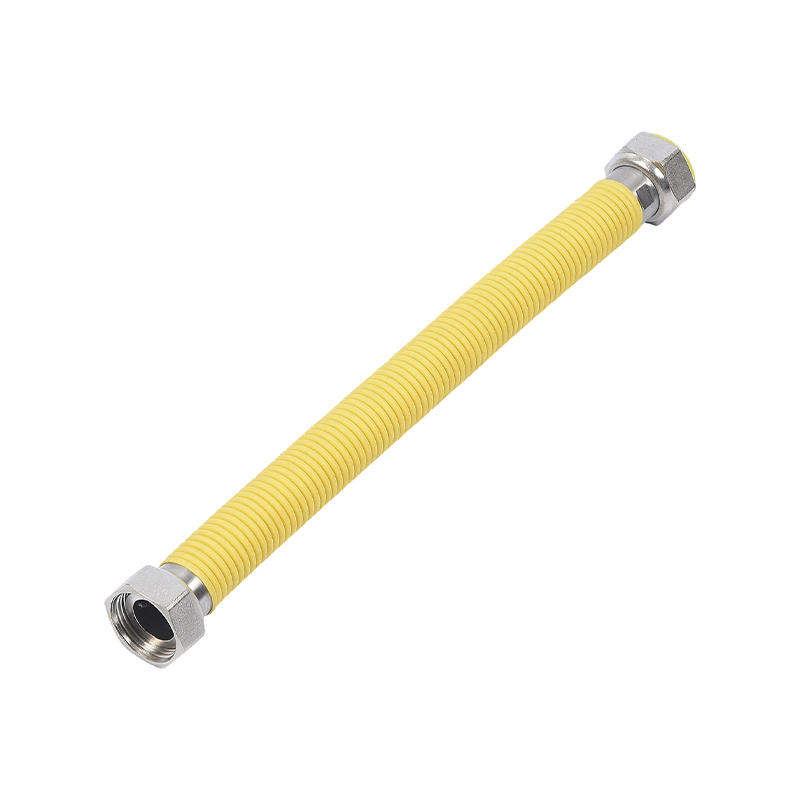 Hindi kinakalawang na asero Flexible Corrugated Gas Tube