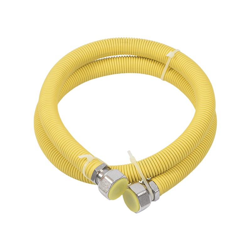 Flexible na Epoxy Coated Gas Connection Tube