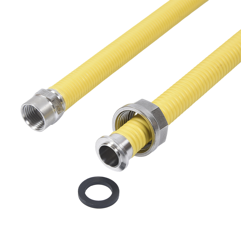 Hindi kinakalawang na asero Panloob na Thread Gas Stove Tube