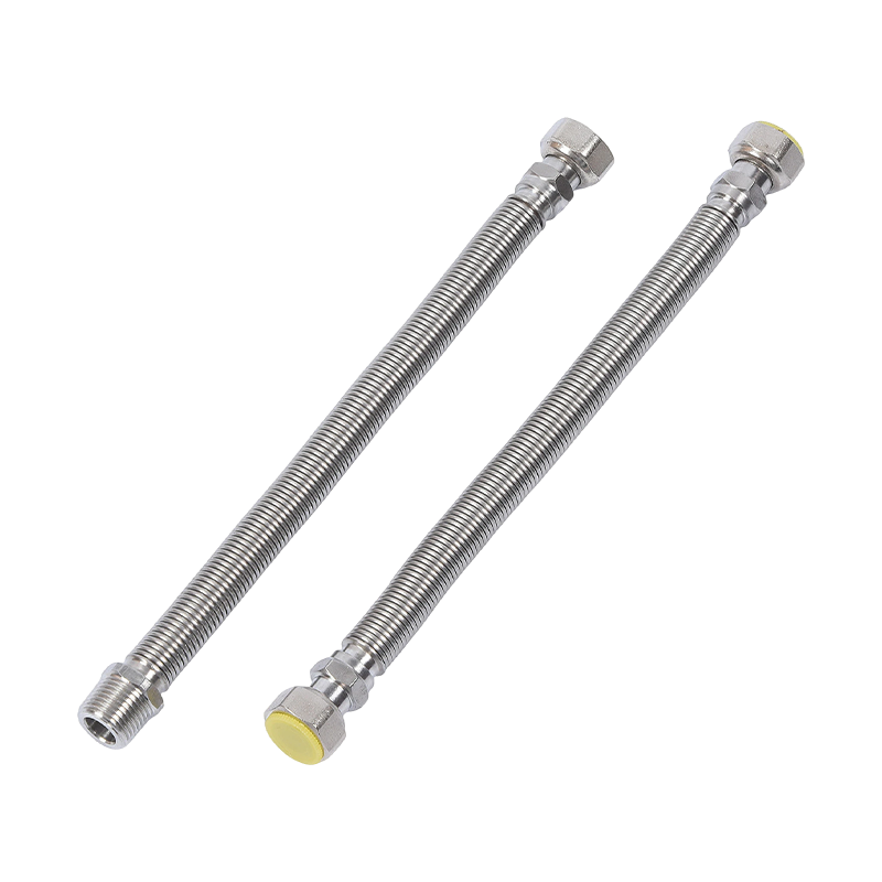 Hindi kinakalawang na Asero 304 Flexible Braided Pipe
