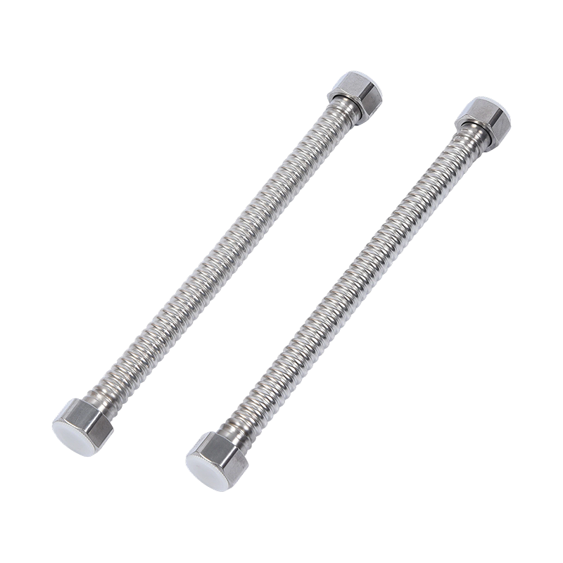 Hindi kinakalawang na Steel Double Wire Braided Shower Pipe Hindi kinakalawang na Steel Double Wire Braided Shower Pipe