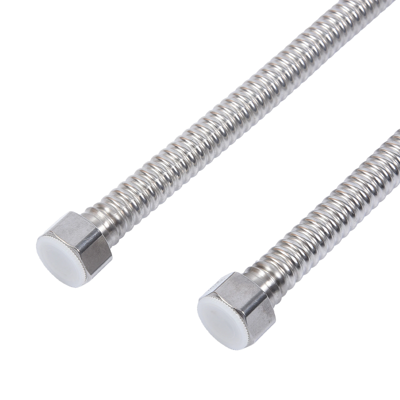 Hindi kinakalawang na Steel Double Wire Braided Shower Pipe Hindi kinakalawang na Steel Double Wire Braided Shower Pipe