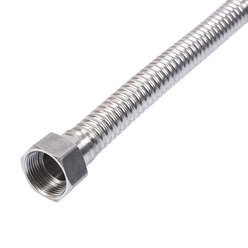 Hindi kinakalawang na Steel Double Wire Braided Shower Pipe Hindi kinakalawang na Steel Double Wire Braided Shower Pipe