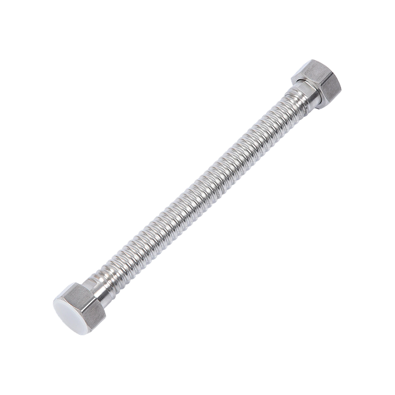 Hindi kinakalawang na Steel Double Wire Braided Shower Pipe Hindi kinakalawang na Steel Double Wire Braided Shower Pipe
