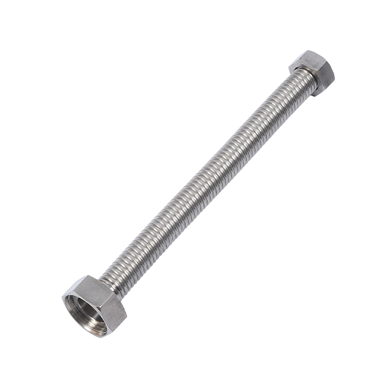 Hindi kinakalawang na Steel Double Wire Braided Shower Pipe Hindi kinakalawang na Steel Double Wire Braided Shower Pipe