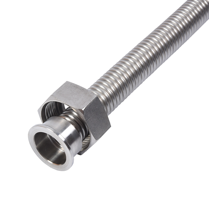 Hindi kinakalawang na Steel Double Wire Braided Shower Pipe