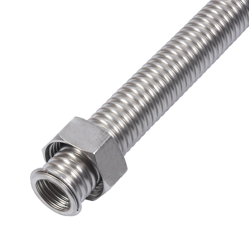 Hindi kinakalawang na Steel Double Wire Braided Shower Pipe Hindi kinakalawang na Steel Double Wire Braided Shower Pipe