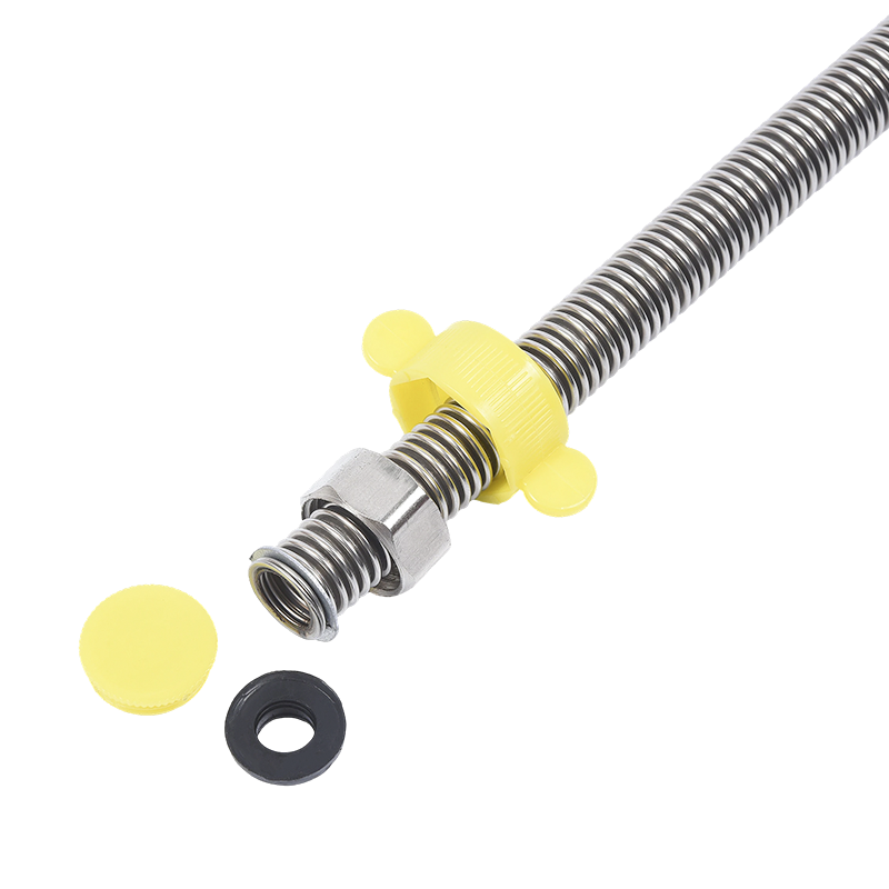 304 Stainless Steel Corrugated Pipe na May Wrench