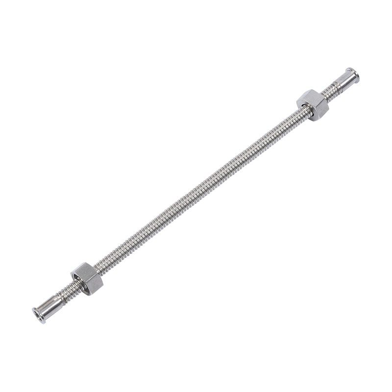Hindi kinakalawang na Steel Double-Layer Insulated Shower Pipe