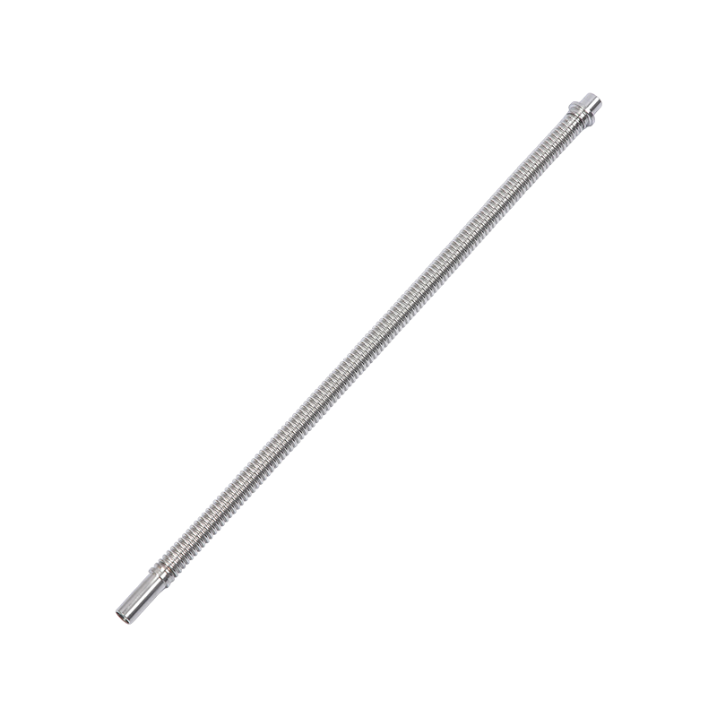 Hindi kinakalawang na asero Corrugated Water Heater Connecting Pipe