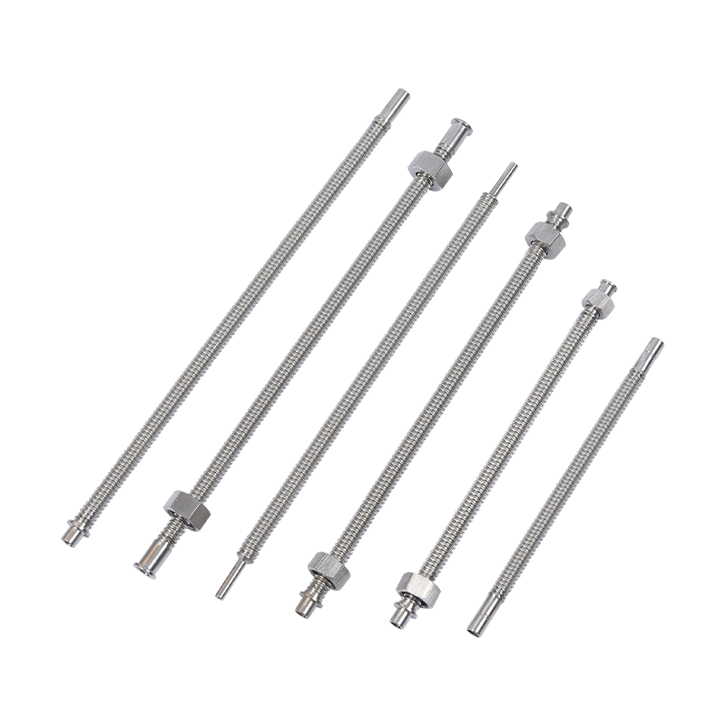 Stainless Steel Vacuum Flexible Corrugated Pipe Stainless Steel Vacuum Flexible Corrugated Pipe