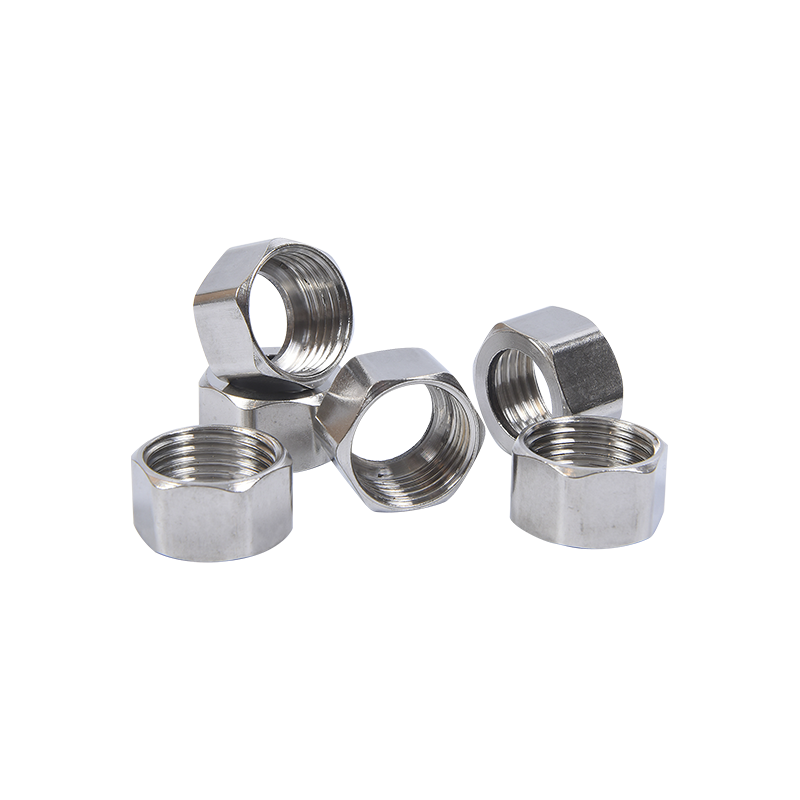 Stainless Steel Bellows Panloob na Thread Hexagonal Nut