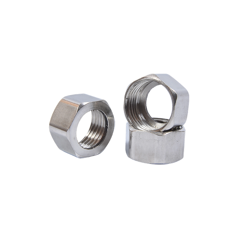 Stainless Steel Bellows Panloob na Thread Hexagonal Nut Stainless Steel Bellows Panloob na Thread Hexagonal Nut