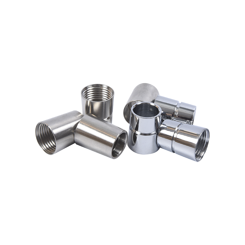Hindi kinakalawang na asero na Female Thread Straight Connector