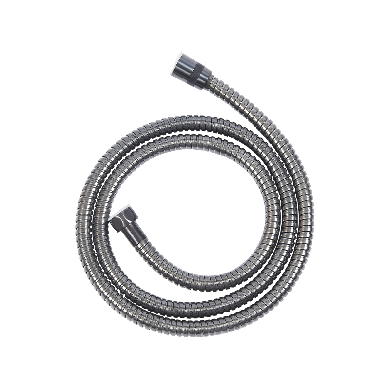 Hindi kinakalawang na asero na Double Lock na Retractable Shower Pipe