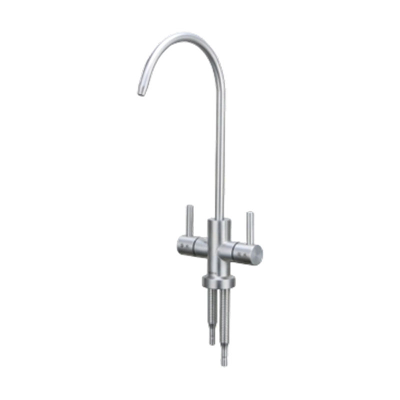 304 Hindi kinakalawang na Steel Double Faucet